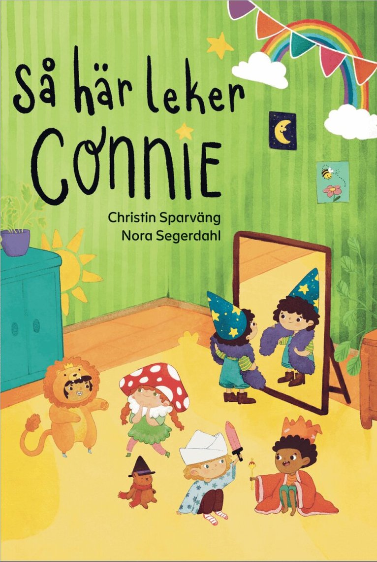 Så här leker Connie av Christin Sparväng