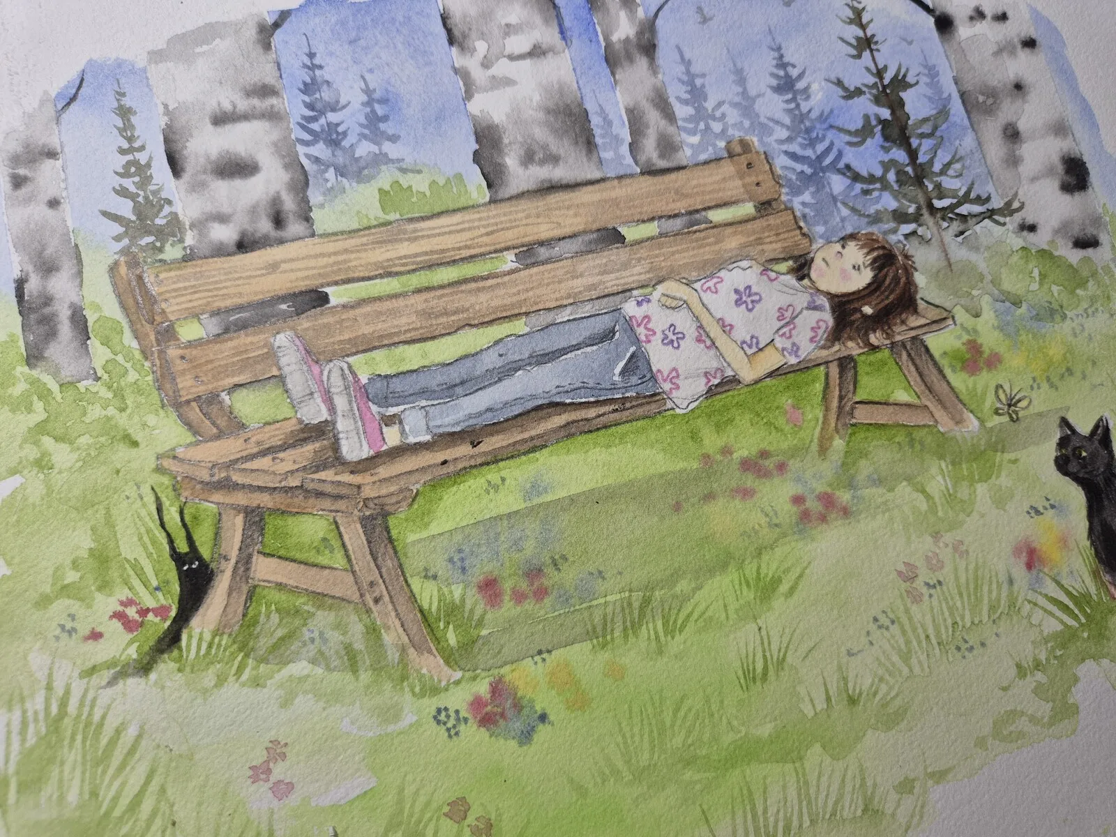 Gruvfruns förbannelse av Sara Källström